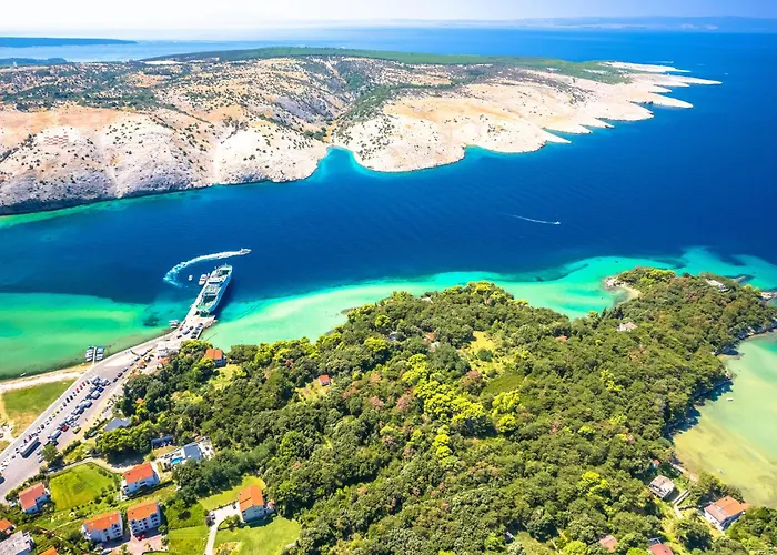 - Insel Rab 16463 شقة